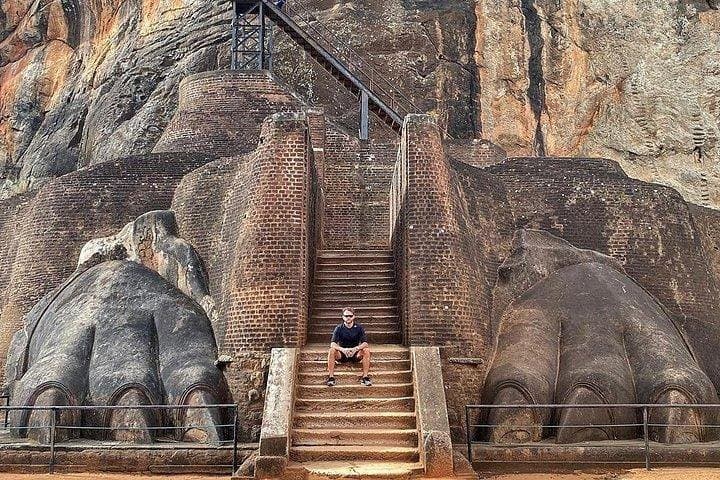 Sigiriya Rock Fortress & Dambulla Cave Temples Private Day Trip photo 3