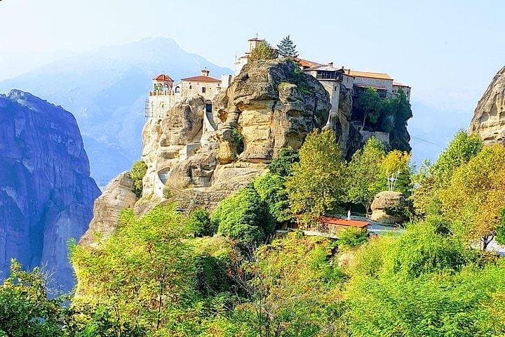 Full-Day Meteora Private Tour from Athens — Sky-High Monasteries & Geological Wonders photo 3