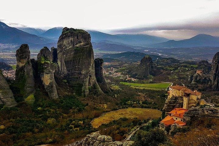 Full-Day Meteora Private Tour from Athens — Sky-High Monasteries & Geological Wonders photo 4