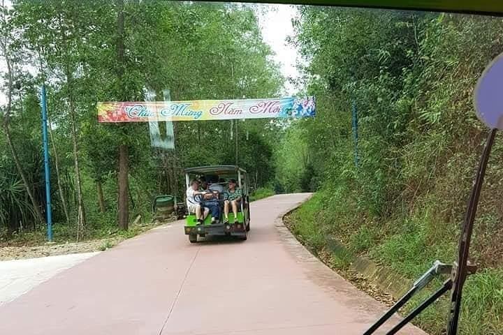 My Son Sunrise Private Tour & Cam Thanh Basket Boat Ride from Hoi An photo 4