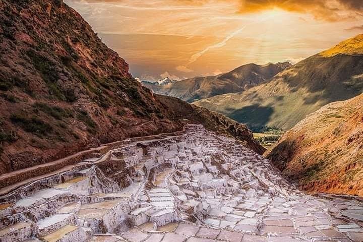 Half-Day Maras Salt Mines & Moray Terraces Tour from Cusco