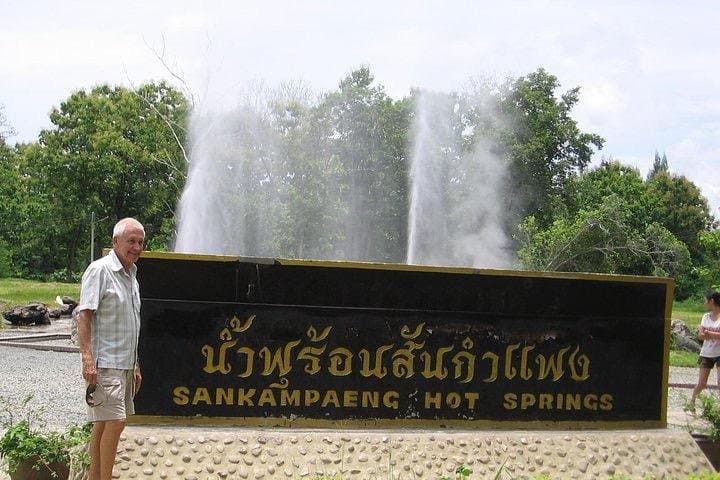 San Kamphaeng Hot Springs & Thai Handicraft Day Tour from Chiang Mai photo 1