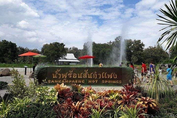 San Kamphaeng Hot Springs & Thai Handicraft Day Tour from Chiang Mai photo 3