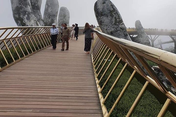 Da Nang Shore Excursion: Golden Bridge, Marble Mountains & Dragon Bridge (Full-Day) photo 4