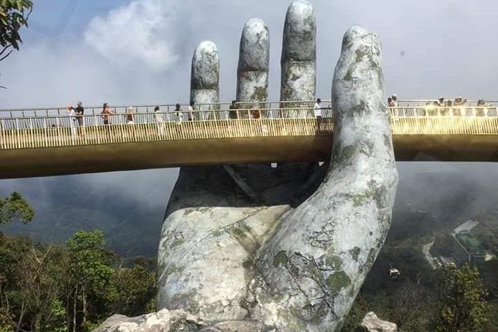 Da Nang Shore Excursion: Golden Bridge, Marble Mountains & Dragon Bridge (Full-Day) photo 6