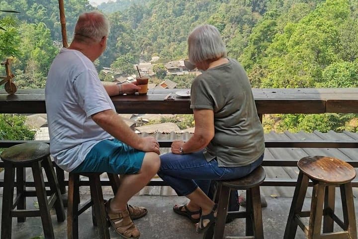 Hidden Chiang Mai: Mae Kampong Village Hot Springs & Waterfall Day Tour