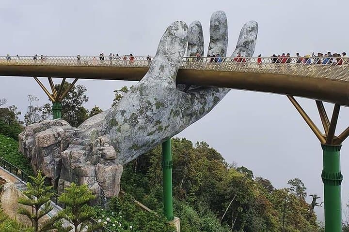 Discover Vietnam's Golden Bridge and Da Nang: A Small Group Adventure photo 2