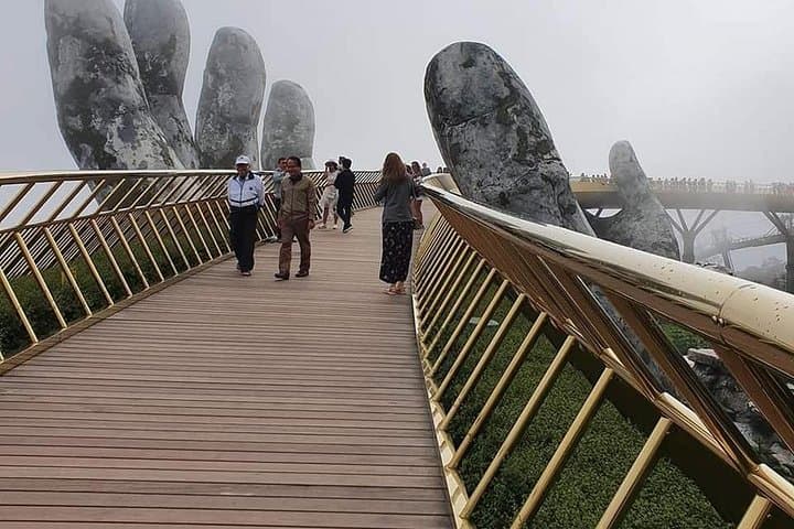 Discover Vietnam's Golden Bridge and Da Nang: A Small Group Adventure photo 5