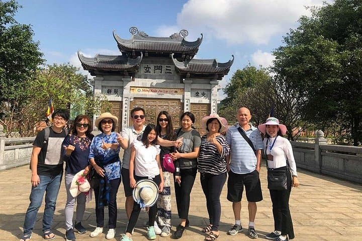 Full-Day Trang An & Bai Dinh from Hanoi: Boat Caves, Pagodas, and Limestone Peaks photo 4