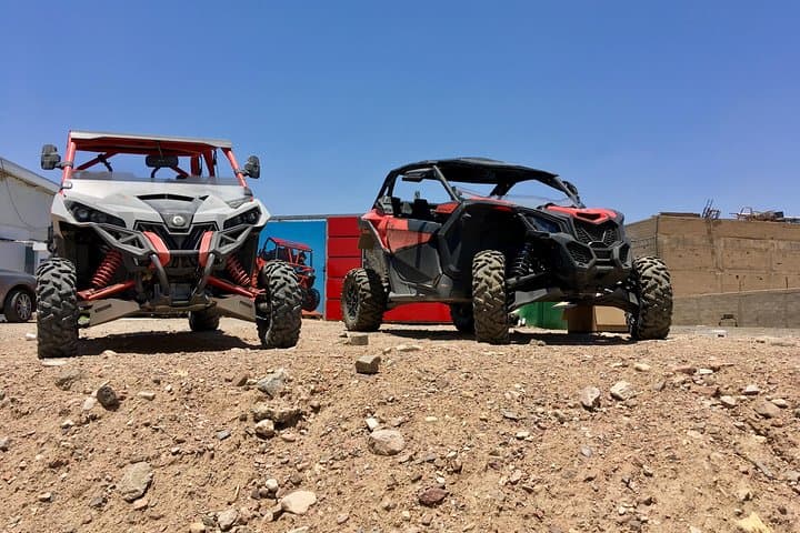 Eilat Razor Quad Adventure: 1-Hour Guided Desert RZR Ride photo 4