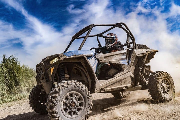 Eilat Razor Quad Adventure: 1-Hour Guided Desert RZR Ride photo 3