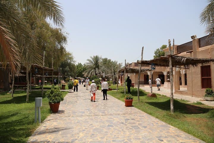 Half-Day Abu Dhabi Highlights: Grand Mosque, Corniche & Heritage Village photo 2