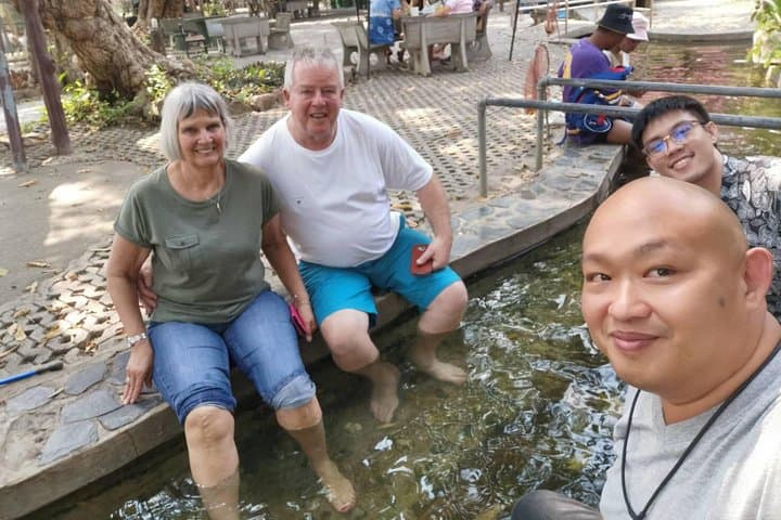 Mae Kampong Secret Village, Hot Springs & Waterfall Day Trip from Chiang Mai photo 2