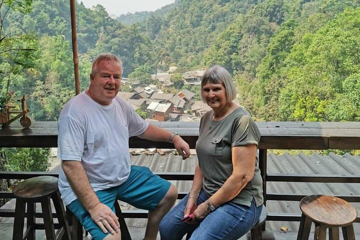 Mae Kampong Secret Village, Hot Springs & Waterfall Day Trip from Chiang Mai
