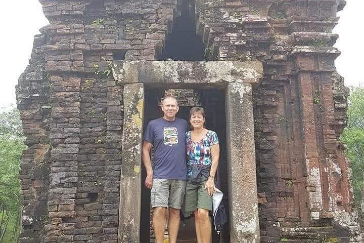 My Son Sanctuary Sunrise Tour and Pottery Village Boat Return from Hoi An photo 4