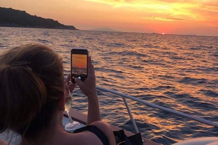 Sunset Boat Ride and Dinner in Capri — Evening Cruise from Sorrento photo 2