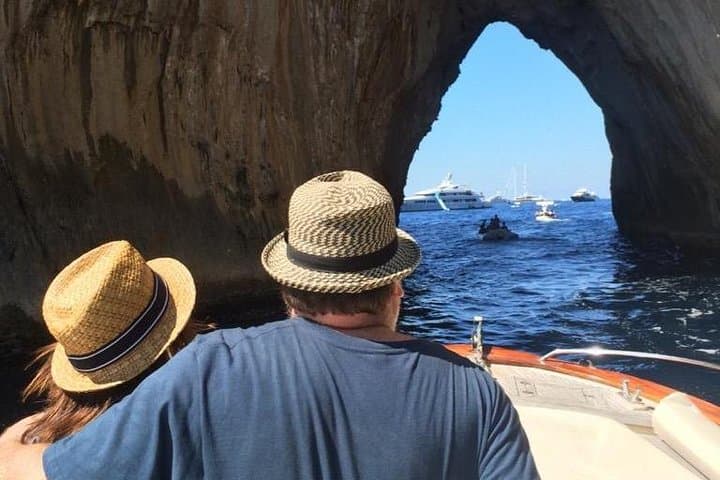 Capri Sunset Cruise from Sorrento — Dinner by the Sea & Faraglioni Views photo 2