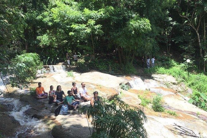 Chiang Mai 3-Mountain Jungle Trek: Doi Suthep, Waterfall & Opium Museum Day Tour photo 3