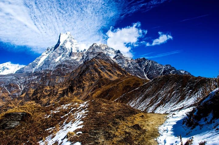 Mardi Himal Trek 5-Day: Poon Hill Sunrise & Gurung Village Trails photo 1