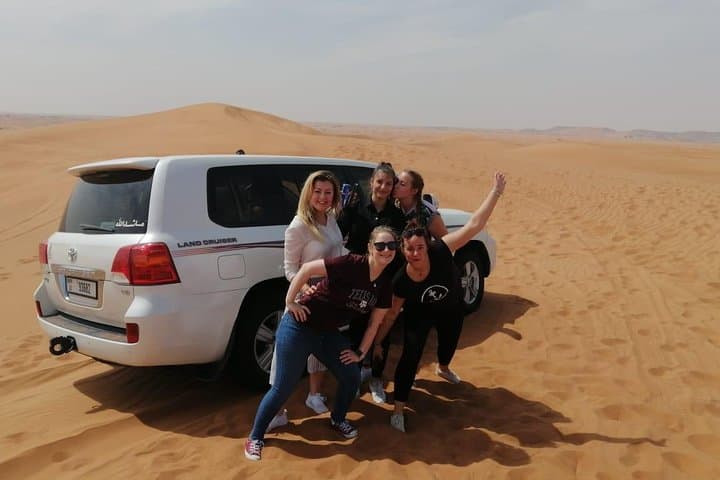 Lahbab Desert Dune Ride: Sandboarding, Dune Bashing & Camel Photos from Dubai photo 2