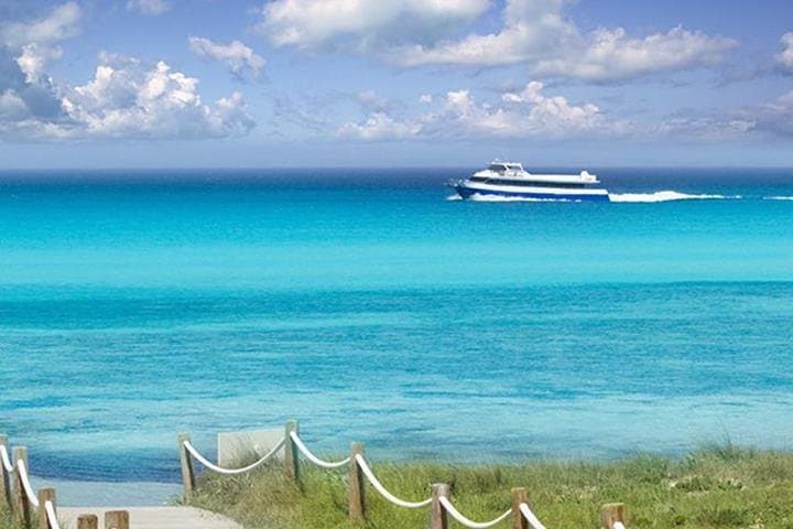 Fast Ferry to Formentera from Figueretas: A Day on Turquoise Waters