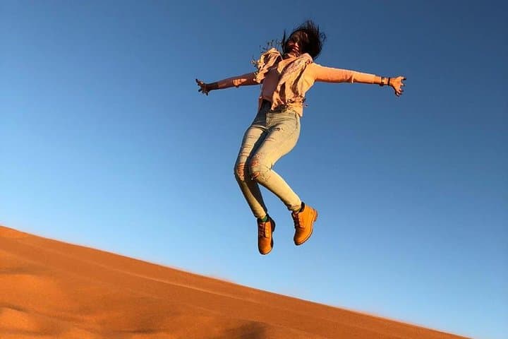 Lahbab Desert Dune Ride: Sandboarding, Dune Bashing & Camel Photos from Dubai photo 3