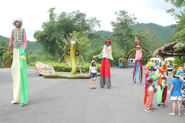 Yang Bay Waterfall Day Trip from Nha Trang — Private Transfer & Cultural Park