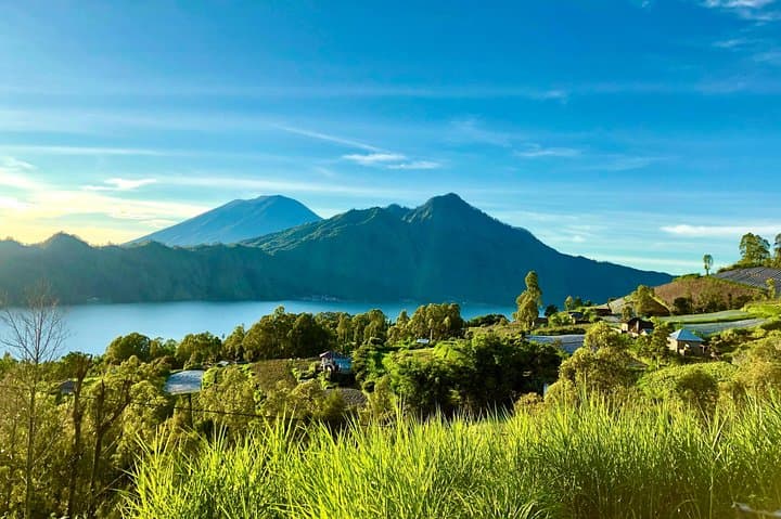 Mount Batur Day Trek and Natural Hot Springs — Sunrise Hike from Ubud photo 1