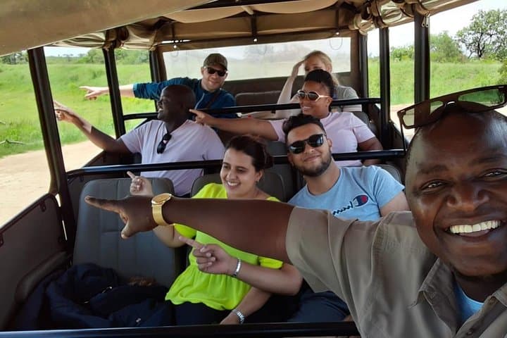 Kruger National Park Morning Safari — Big Five Guided Game Drive