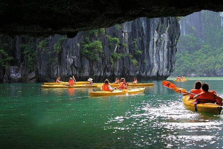 Ha Long Bay Day Cruise: Kayaking, Sung Sot Cave & Titov Island Adventure photo 1