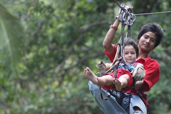 Sky Fox Zipline Ko Samui: Jungle Canopy Zipline in Bophut