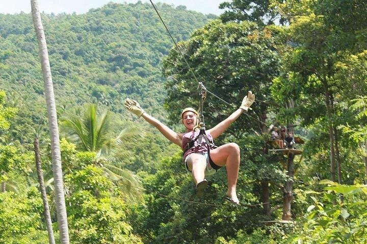 Sky Fox Zipline Ko Samui: Jungle Canopy Zipline in Bophut photo 2