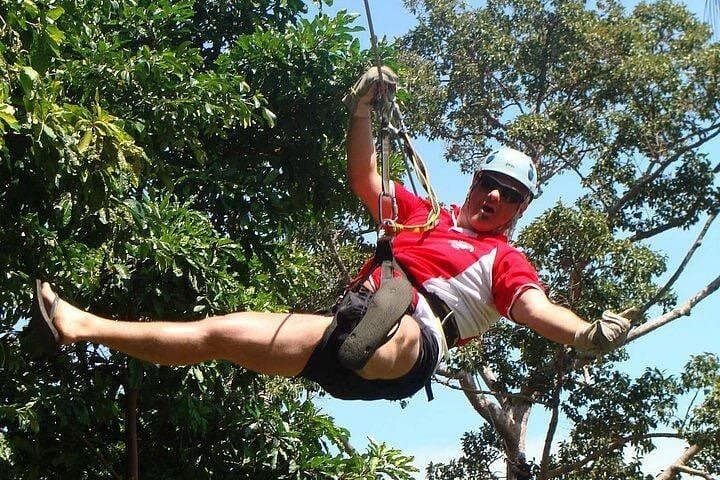 Sky Fox Zipline Ko Samui: Jungle Canopy Zipline in Bophut photo 3