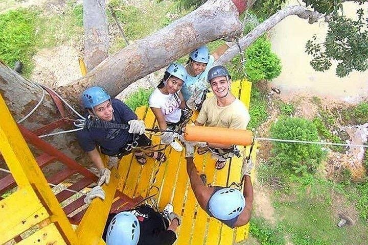 Sky Fox Zipline Ko Samui: Jungle Canopy Zipline in Bophut photo 4