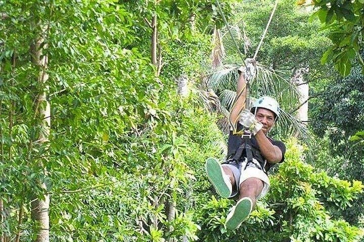 Sky Fox Zipline Ko Samui: Jungle Canopy Zipline in Bophut photo 6