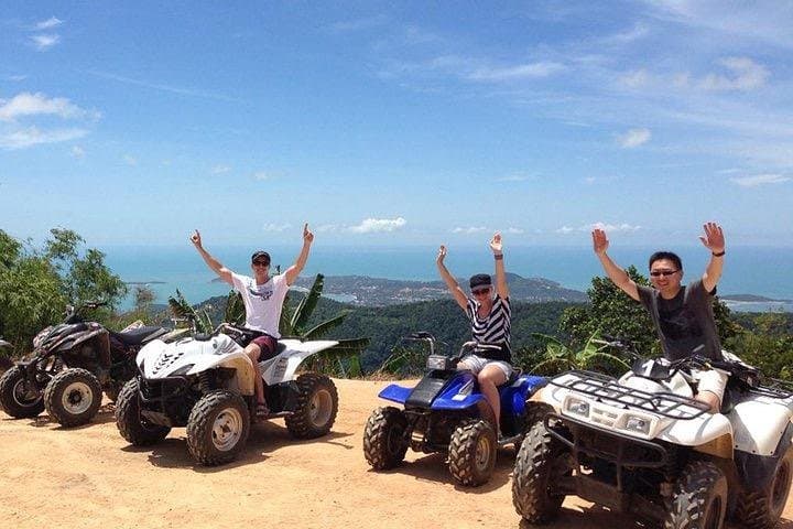 Koh Samui ATV Off-Road Adventure: Jungle Trails, Beaches & Plantations photo 4