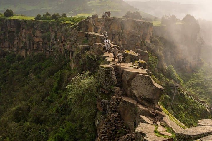 Simien Mountains 4-Day Trek: Gelada Baboons, Waterfalls & Ras Dashen Views photo 4