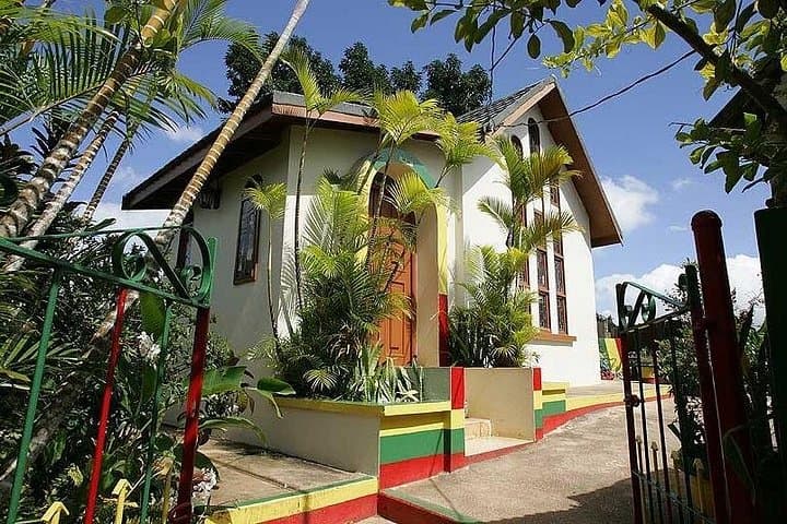 Bob Marley Mausoleum and Dunn's River Falls: Climb a Caribbean Waterfall and Visit Nine Mile photo 4