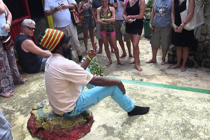 Bob Marley Mausoleum and Dunn's River Falls: Climb a Caribbean Waterfall and Visit Nine Mile photo 2