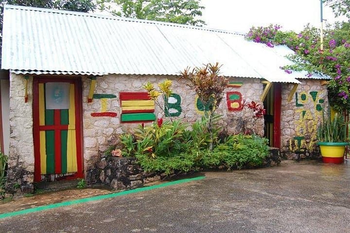 Bob Marley Mausoleum and Dunn's River Falls: Climb a Caribbean Waterfall and Visit Nine Mile photo 3