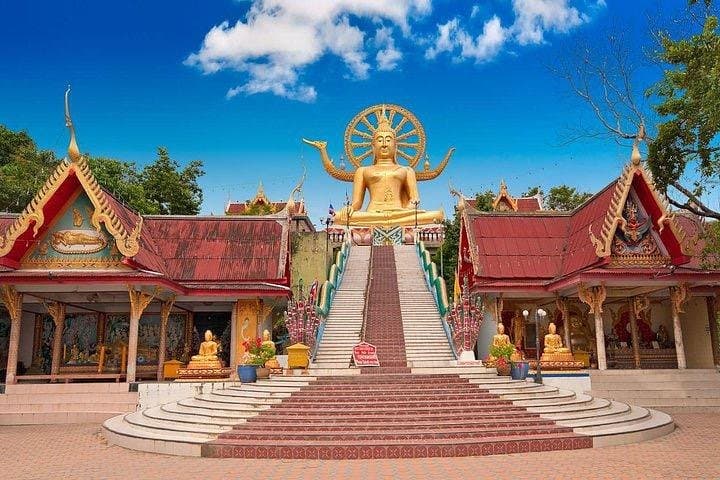 Koh Samui Mountain Adventure: Big Buddha, Na Muang & Secret Buddha Garden Day Tour photo 2