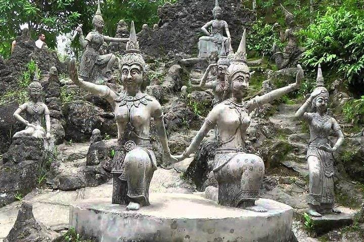 Koh Samui Mountain Adventure: Big Buddha, Na Muang & Secret Buddha Garden Day Tour photo 4