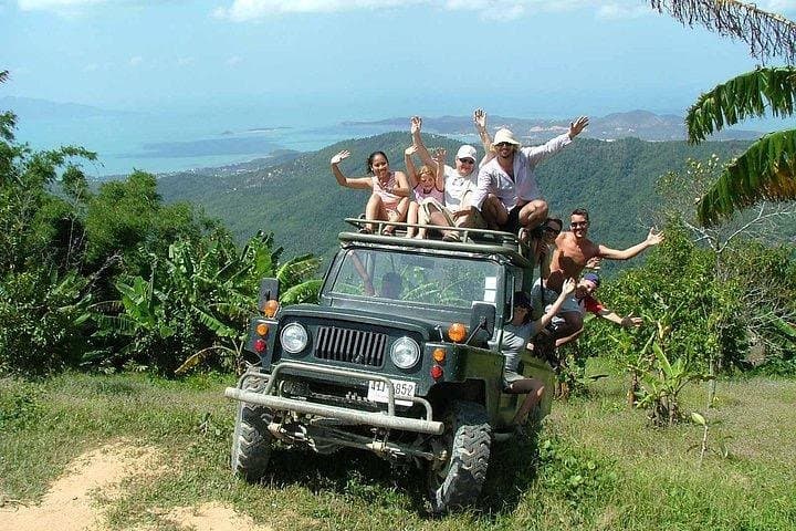 Koh Samui Mountain Adventure: Big Buddha, Na Muang & Secret Buddha Garden Day Tour photo 6