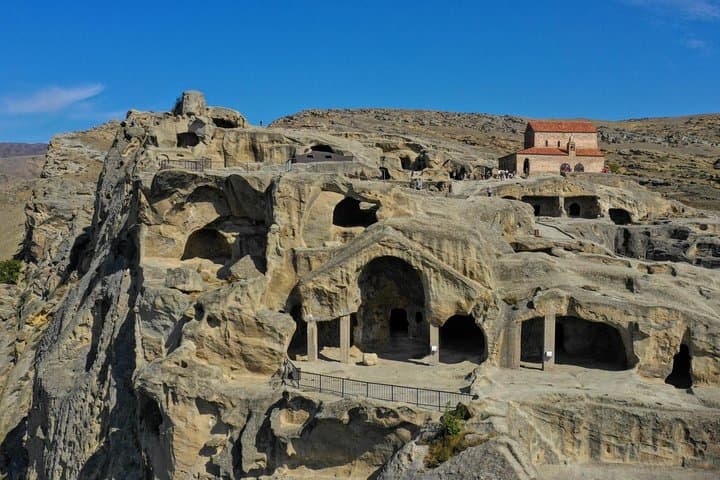 Explore Ancient Georgia: Uplistsikhe, Mtskheta & Gori Day Tour from Tbilisi photo 5