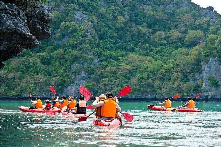 Koh Phangan Safari Speedboat: Snorkel, Beaches & Zipline from Koh Samui