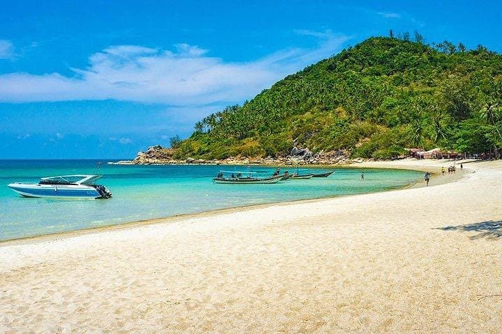 Koh Phangan Safari Speedboat: Snorkel, Beaches & Zipline from Koh Samui photo 2