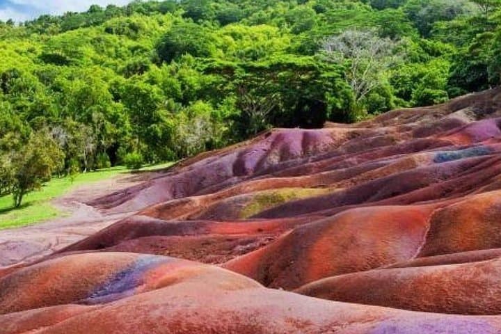 South Mauritius Full-Day Private Tour: Trou aux Cerf, Black River Gorges & Chamarel photo 2