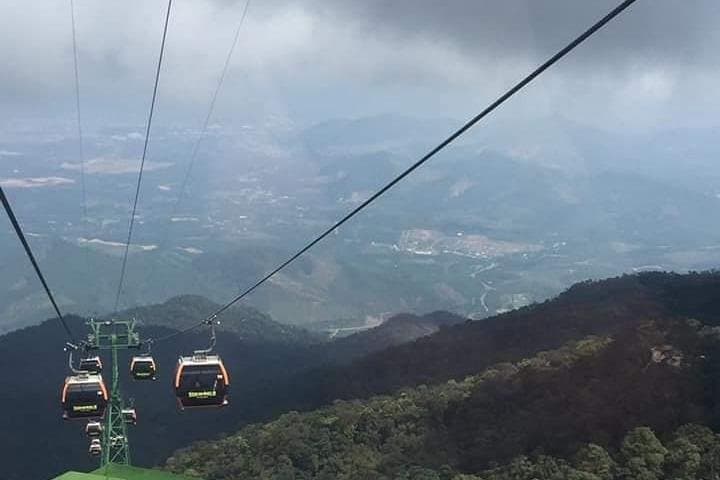 My Son Sanctuary & Golden Bridge: Da Nang Shore Excursion to Ancient Temples and Ba Na Hills photo 3