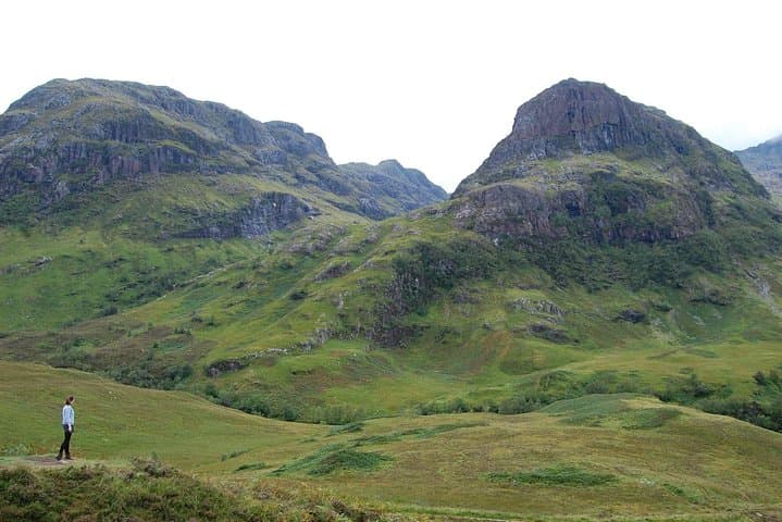 Loch Ness, Glencoe & Cairngorms Day Trip from Edinburgh — Urquhart Castle & Cruise photo 5