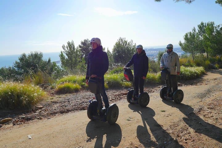 Private Segway Tour of Montjuïc, Barcelona — 2–3 Hour Guided Ride photo 1